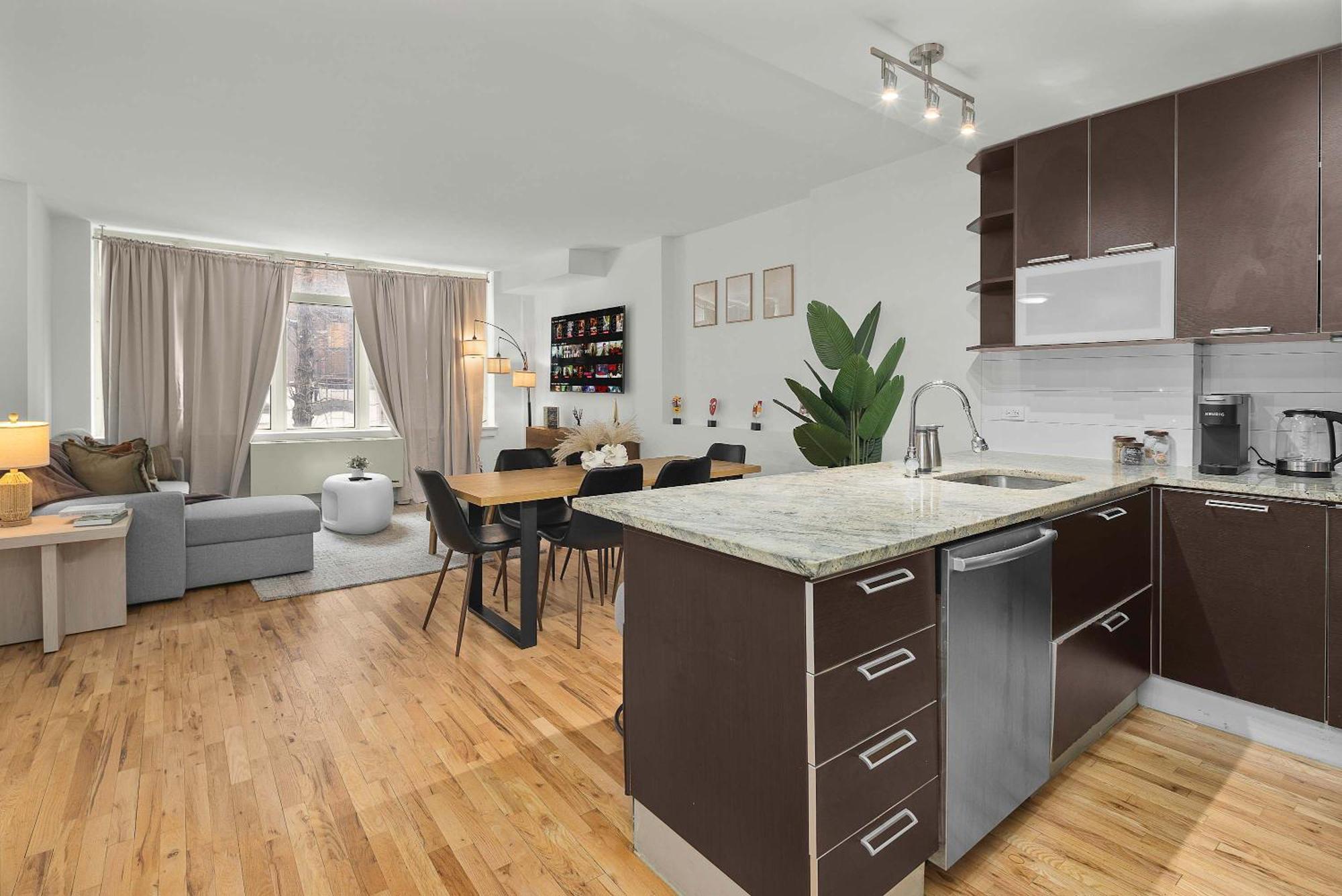 Appartement Spacious 2br Steps From Times Square & Broadway *